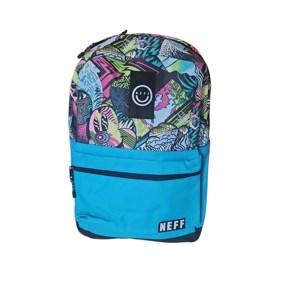 DISNEY X Neff MICKEY Multicolor Print Graphic Backpack Structure Loptap Backpack